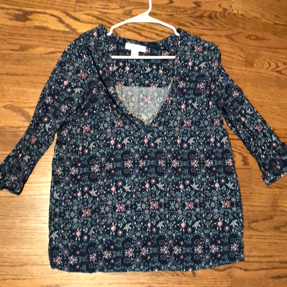 Maternity blouse